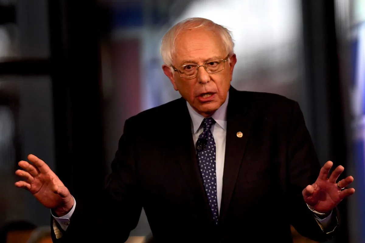 Democratic presidential candidate, U.S. Sen. Bernie Sanders (I-VT) (Mark Makela/Getty Images)
