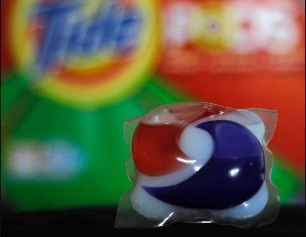 laundry detergent pod