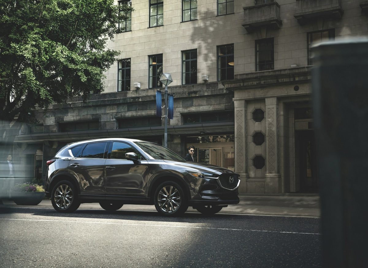 Mazda Motor Corp. 2019 CX-5 diesel
