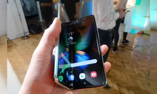Some of Samsung’s New Folding Phones Are Already Breaking