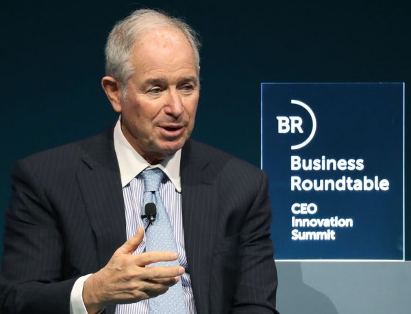 Steve Schwarzman, CEO of Blackstone
