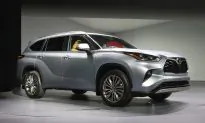 Toyota Recalls 751,000 Highlanders Vehicles for Bumper Fix