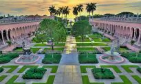 Pink Paintwork, Palm Trees, and Classical Bronze Casts
