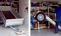 Trailer Has Awesome Shrinking Super Powers!