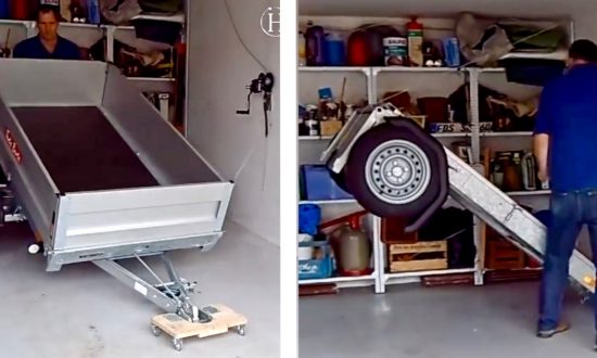 Trailer Has Awesome Shrinking Super Powers!