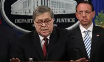 Barr: DOJ Has ‘Multiple’ Criminal Leak Investigations Underway