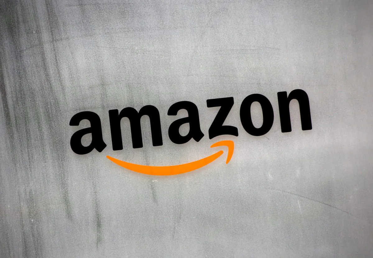 Amazon.com's logo is seen at Amazon Japan's office building in Tokyo on Aug. 8, 2016. (Kim Kyung-Hoon/Reuters)