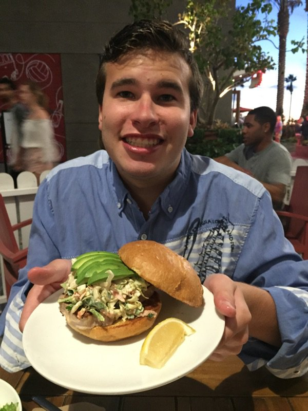 Ucar with a dish