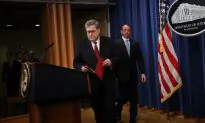 Barr: Mueller Probe Did Not Present Sufficient Evidence to Establish Obstruction-of-Justice Offense