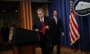 Barr: Mueller Probe Did Not Present Sufficient Evidence to Establish Obstruction-of-Justice Offense