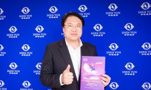 Four Taiwanese Government Officials Appreciate the Culture Presented by Shen Yun
