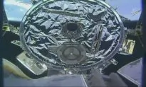 Private Cargo Ship Brings Easter Feast to the Space Station