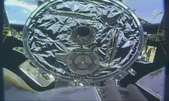 Private Cargo Ship Brings Easter Feast to the Space Station