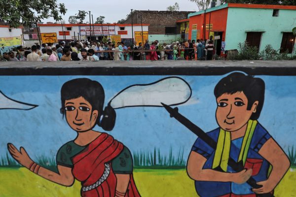 voters in India