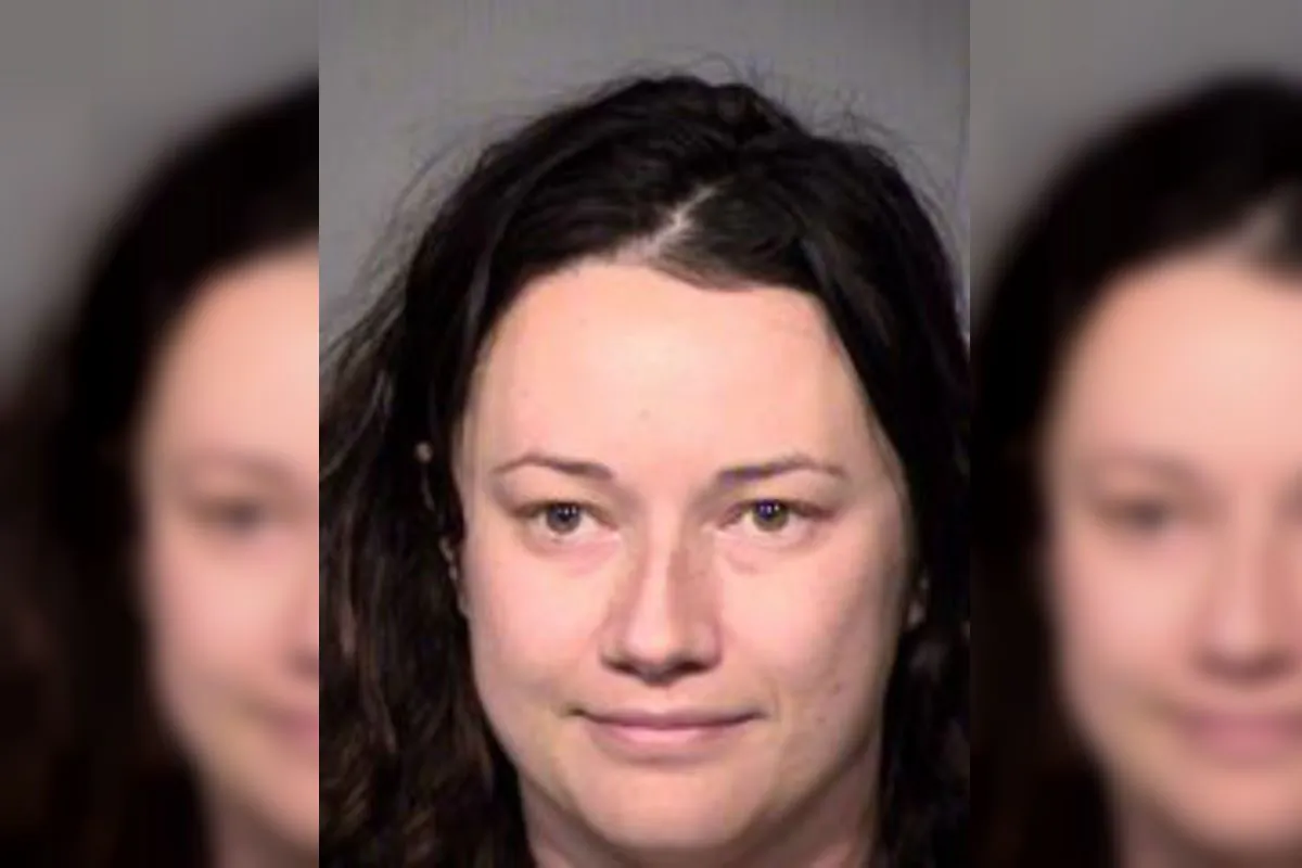 Jacqueline Ades is accused of sending 159,000 message to a successful CEO, breaking into his house, and threatening him, according to police. (Maricopa County Sheriffs Office)
