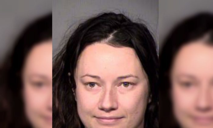 Jacqueline Ades is accused of sending 159,000 message to a successful CEO, breaking into his house, and threatening him, according to police. (Maricopa County Sheriffs Office)