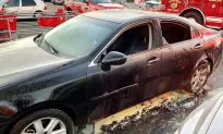 California Man Sets Himself on Fire in Target Parking Lot