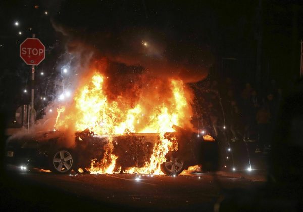 Riots in Ireland