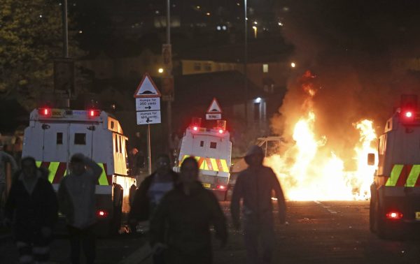 Riots in Ireland 1