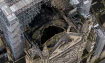 Notre Dame’s Architect Says the Heat Wave Could Cause the Cathedral’s Ceiling to Collapse
