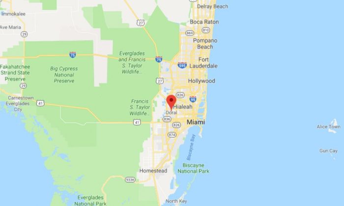 Map Doral Florida - Share Map