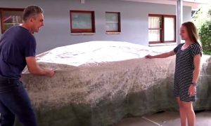 Dad Pranks Daughter With the Gift of a 'New Car' After She Gets Her Driver's License