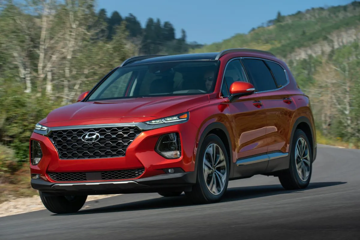 2019 Hyundai Santa Fe. (Courtesy of Hyundai)