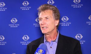 Shen Yun Dancers Impress CEO