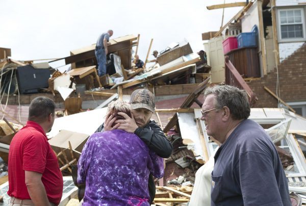 Franklin County tornado damage
