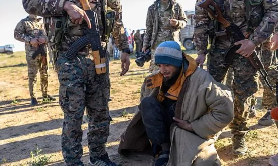 Bosnia Brings Back, Detains ISIS Fighter From Syria