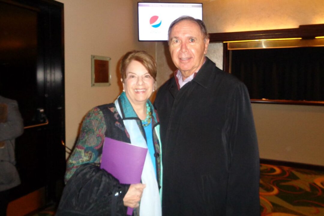 Barbara Malinsky saw Shen Yun Performing Arts at the The Bushnell Center for the Performing Arts at Hartford, Connecticut, on April 20, 2019. (Yawen/The Epoch Times) 