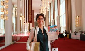 Fitness Boutique Owner Thanks Shen Yun for Showcasing Chinese Culture to World