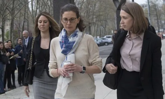 Heiress Pleads Guilty in NXIVM Sex Slave Case