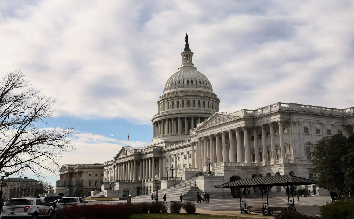The Capitol in Washington on Dec. 17, 2018. (Samira Bouaou/The Epoch Times)