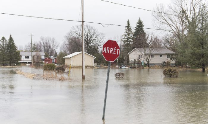 Soldiers Deploy Across Quebec After Flood Caused Sinkhole Claims Woman ...