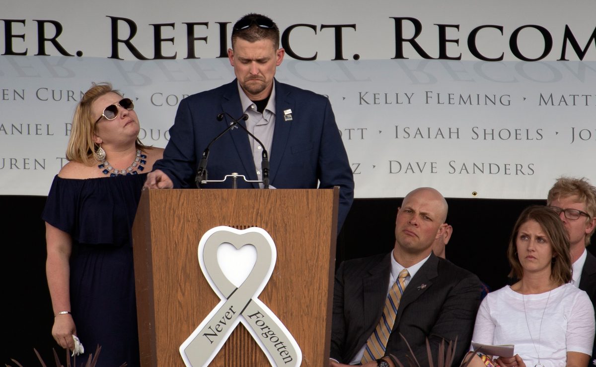 columbine high school shooting survivor