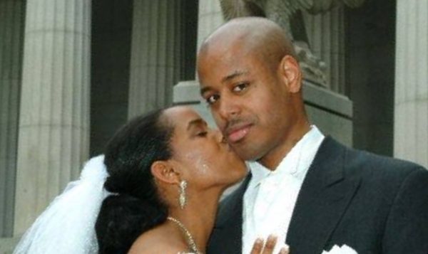 A wedding photo of Hemerd and Autumn King