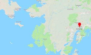 Four Small Earthquakes Hit Different Parts of Alaska