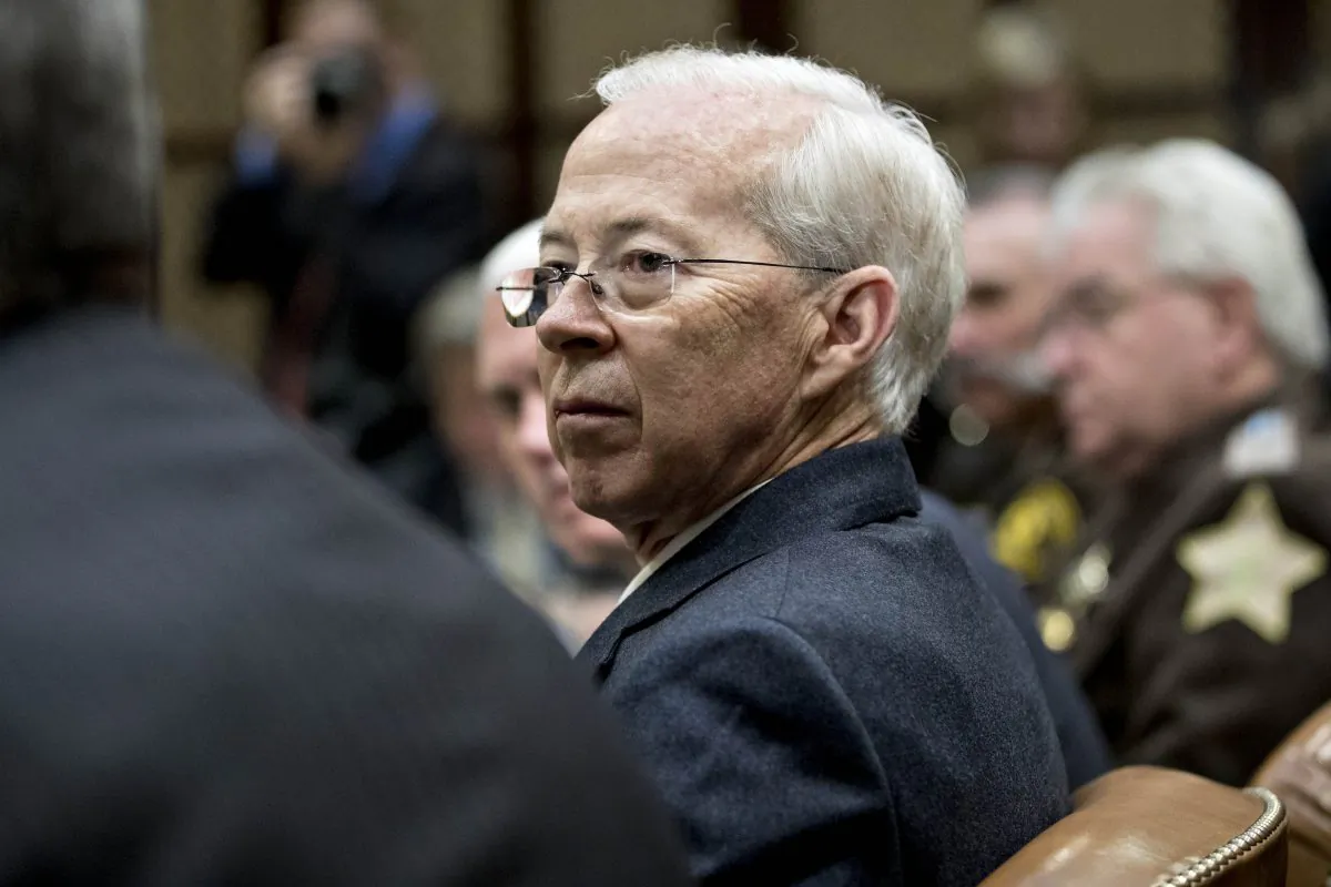 Dana Boente, then-acting U.S. Attorney General, during a meeting at the White House on Feb. 7, 2017. (Andrew Harrer-Pool/Getty Images)
