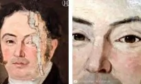 Captivating Art Restoration Caught On Video