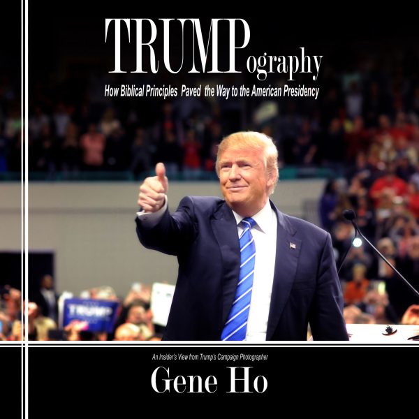 Gene Ho's new book is shown