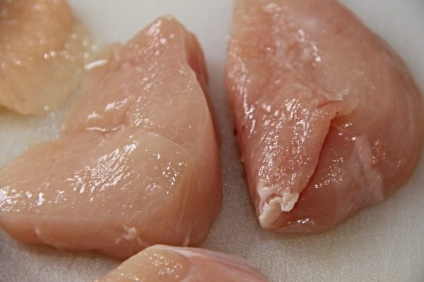 Stock image of poultry meat
