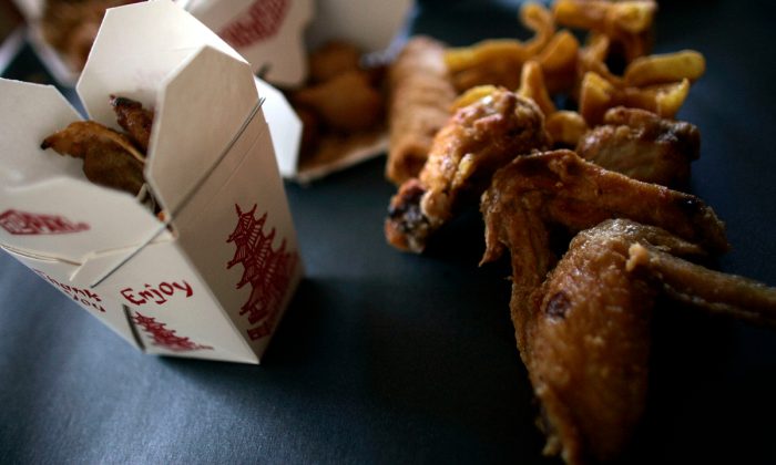 Stock image of Chinese chicken take out. (Joe Raedle/Getty Images)