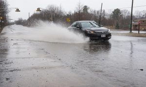 New Brunswick Premier Urges Caution as Floodwaters Continue to Rise