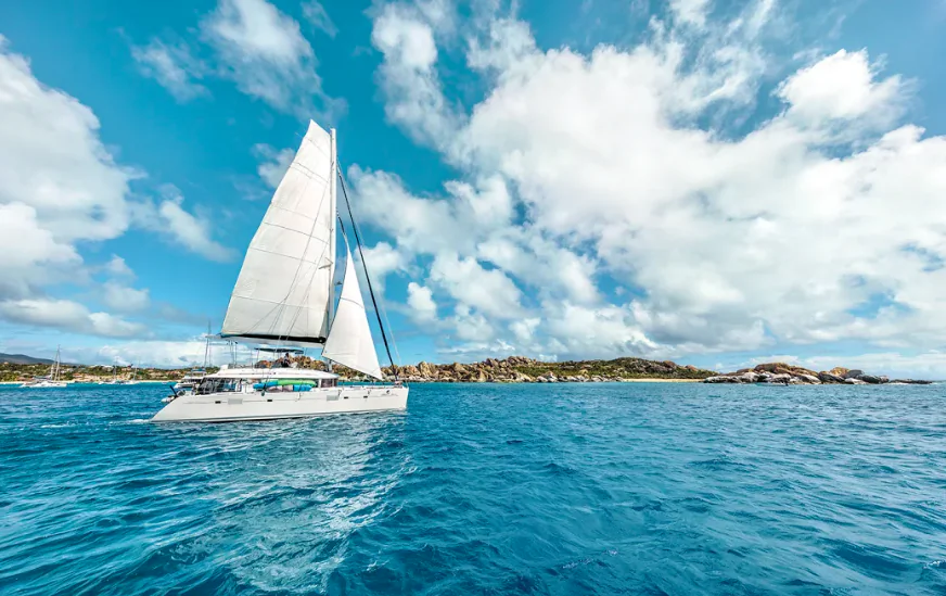 The Baths National Park and Virgin Gorda. (Courtesy of BVI Tourist Board)