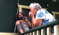 Woman Gifts Grandparents with Brand New House