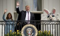 White House Adviser Kellyanne Conway Mocks Russian Collusion Narrative at Easter Egg Roll