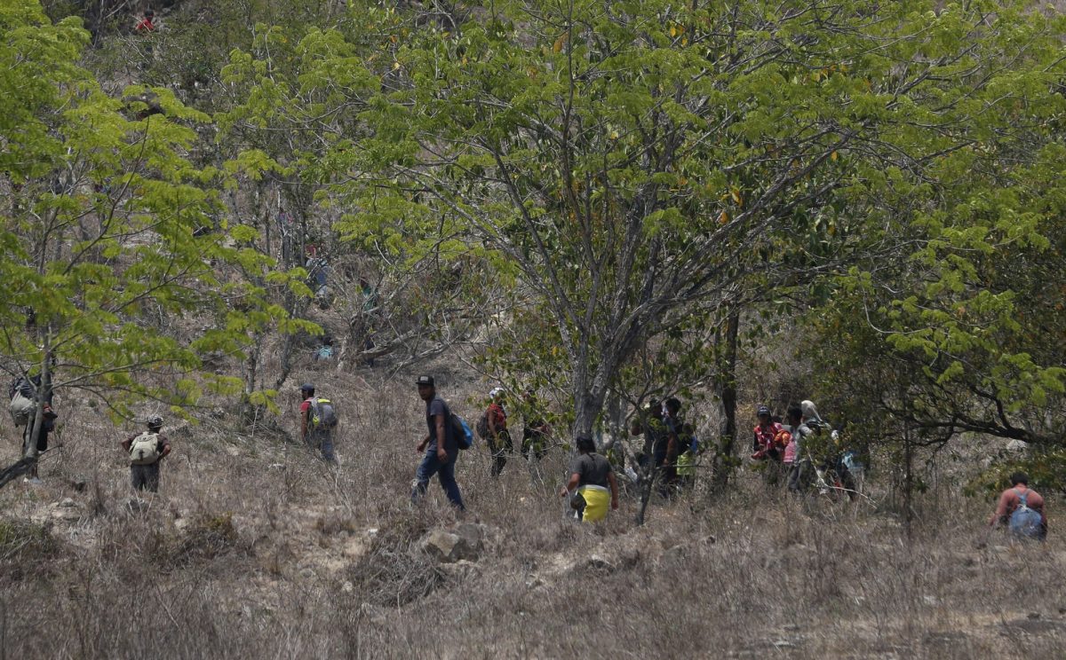 Central American migrants