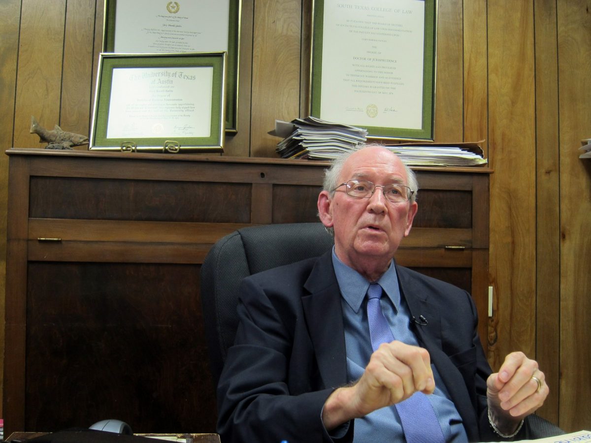 Gary Gatlin, the interim mayor of Jasper, Texas