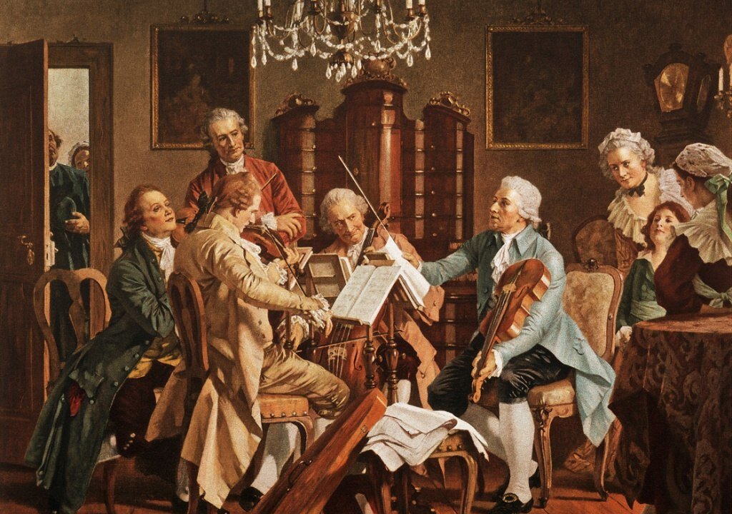 Tune in Today: The Comedy in Haydn’s ‘The Joke’ Quartet